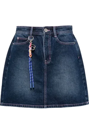 BAPY Cotton A-line skirt