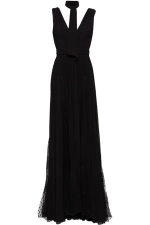 Saiid Kobeisy Pleated dress