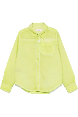 MARTINE ROSE Canvas shirt