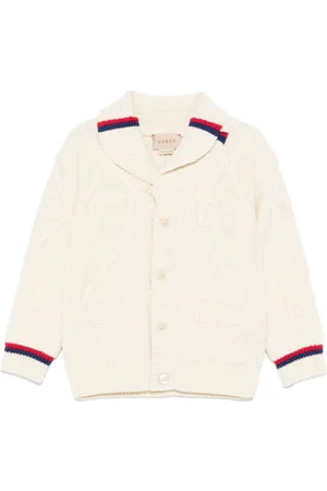 Gucci Sylvie Web-detail cardigan
