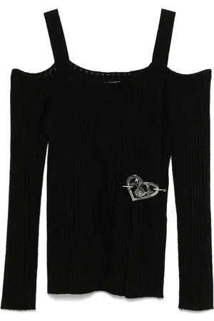 Twin-Set Brooch-detail top