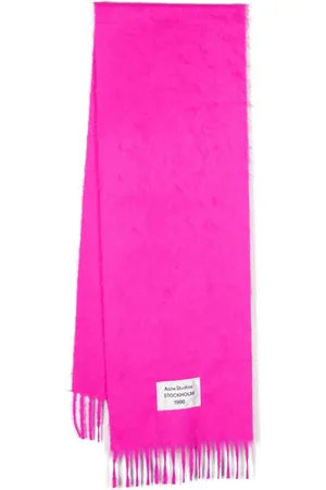 Acne Studios Fringed scarf