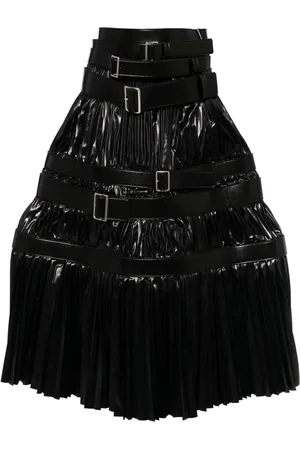 JUNYA WATANABE Tiered belted skirt