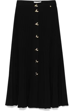 NISSA Pleated midi skirt