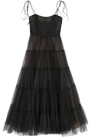 Ana Radu Tulle maxi dress