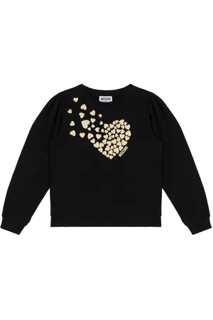 Moschino Heart print sweater