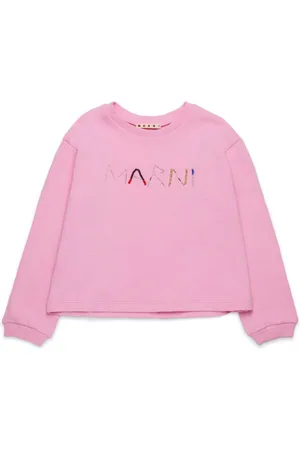 Marni Beaded jersey sweatshirt