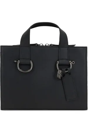 YOHJI YAMAMOTO Leather tote bag