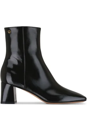 Gianvito Rossi 55mm leather ankle boots