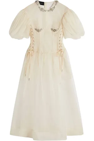Simone Rocha Corset A-line dress