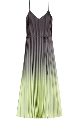 Twin-Set Pleated midi dress