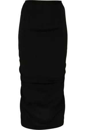 Rick Owens Shrimp midi skirt