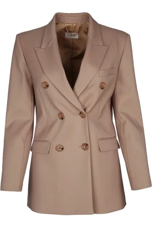 Elisabetta Franchi Double-breasted blazer