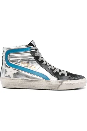 Golden Goose Slide high-top sneakers