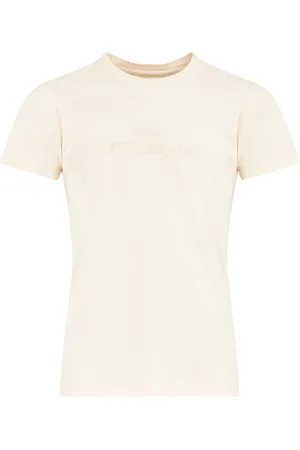 Maison Margiela Logo-embroidered cotton T-shirt