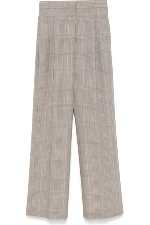 Msgm Check-pattern trousers