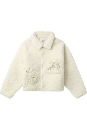 ERL Fleeced wool bomber jacket