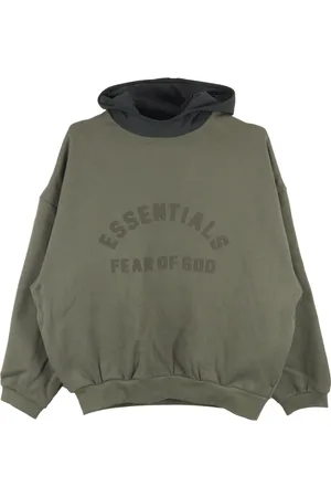 FEAR OF GOD Logo-print hoodie