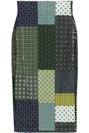 PIERRE-LOUIS MASCIA Ranat midi skirt