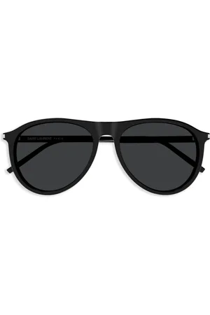 Saint Laurent Pilot-frame sunglasses