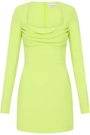 Rebecca Vallance Aria draped-detail mini dress