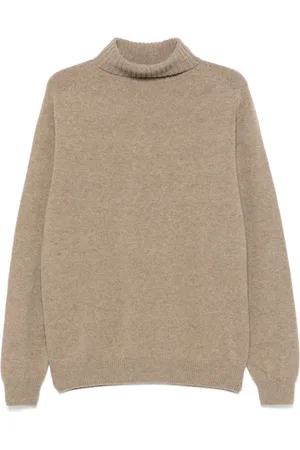 Sunspel Lambs-wool turtleneck sweater