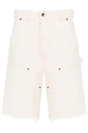 Maison Margiela Cotton denim shorts