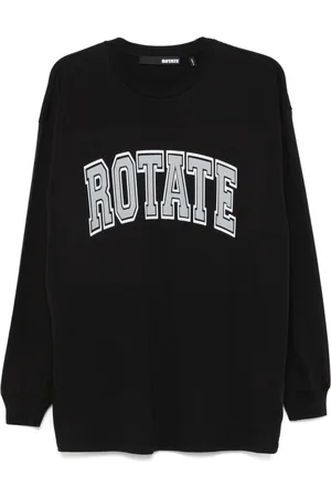 ROTATE Logo-print T-shirt
