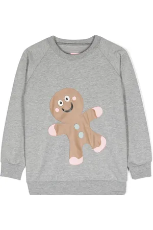 Wauw Capow by Bangbang Gingerbread mélange sweatshirt
