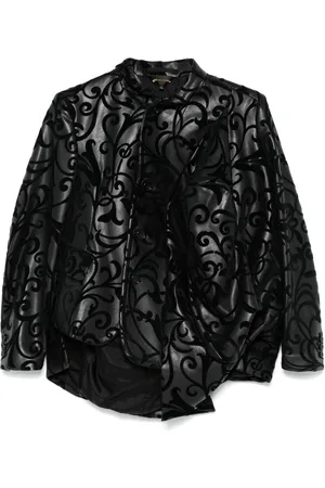 Comme des Garçons Asymmetric blazer