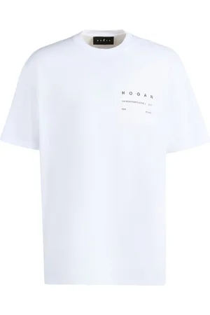 Hogan Logo-print cotton T-shirt