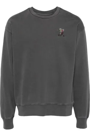Musium Div. Graphic patch sweatshirt