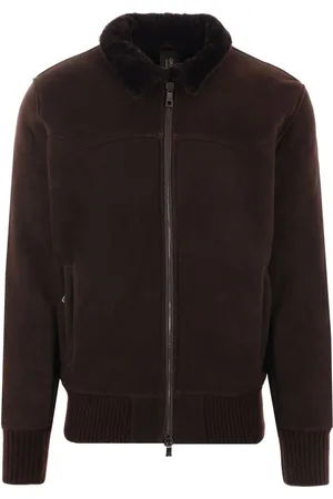 GIORGIO BRATO Shearling jacket