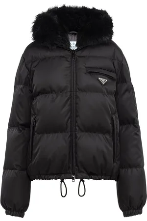 Prada Re-Nylon gabardine puffer jacket
