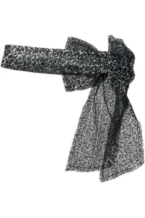 Le Mont St Michel Wicole sequin-embellished headband