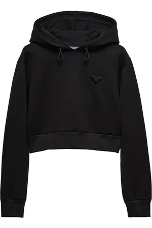 Prada Cropped hoodie