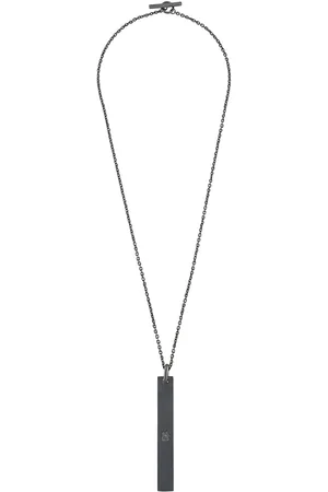 PARTS OF FOUR Plate pendant necklace