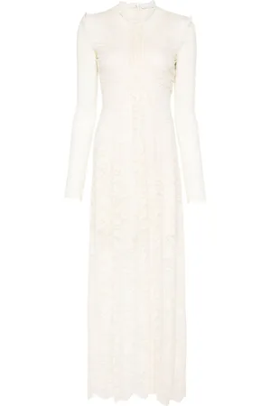 Paco rabanne Lace maxi dress