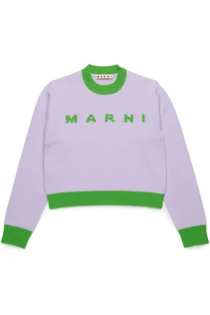 Marni Colour-block jumper