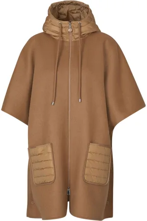 Moncler Hooded cape