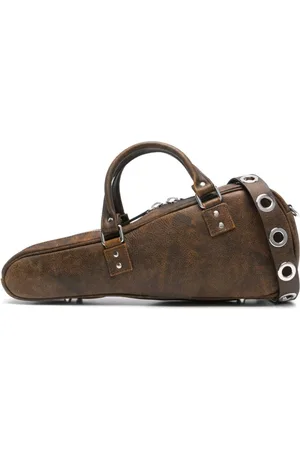 Vaquera Leather shoulder bag