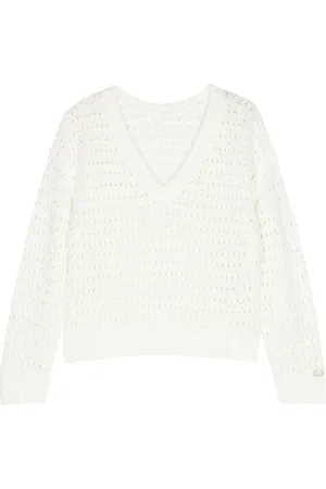 Twin-Set Open knit top