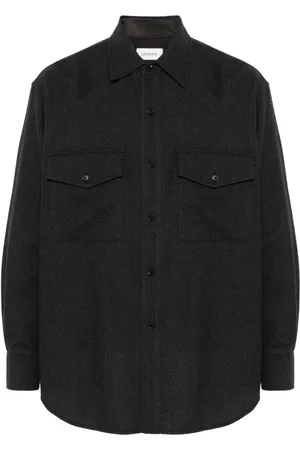 LEMAIRE Virgin-wool shirt