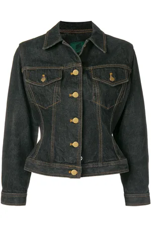 Jean Paul Gaultier Fitted denim jacket