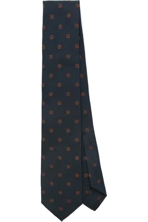 BARBA Floral pattern tie