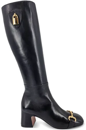 Madison.Maison Above-knee leather boots