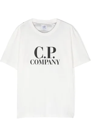 C.P. Company Logo-print T-shirt