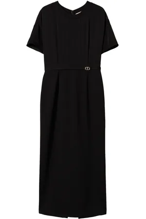 Twin-Set Belted dress