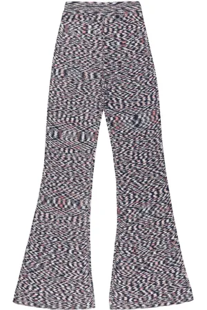 Missoni Printed flared trousers