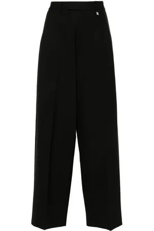 GIUSEPPE DI MORABITO Logo-plaque trousers